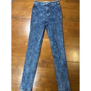 Abercrombie & Fitch Jeans Women's Size 27 Blue Denim